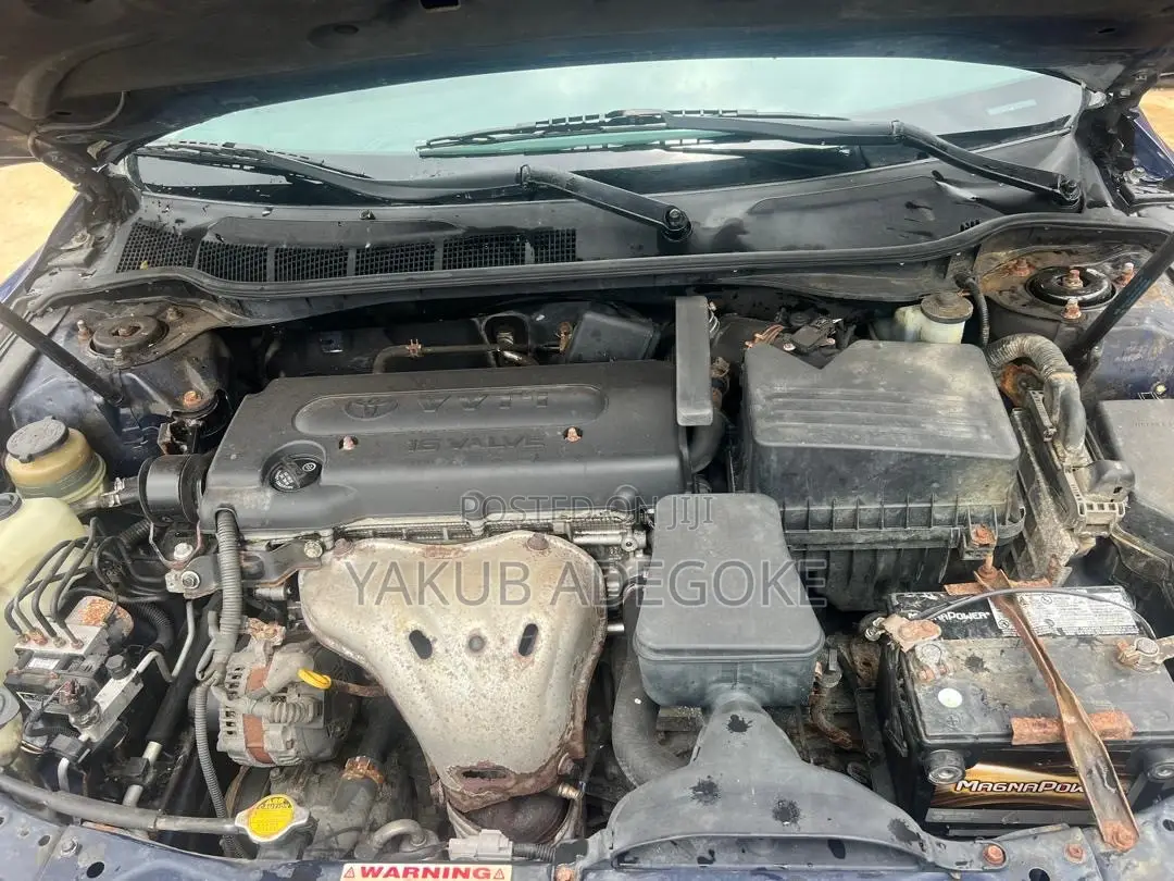 Toyota Camry 2006 Blue