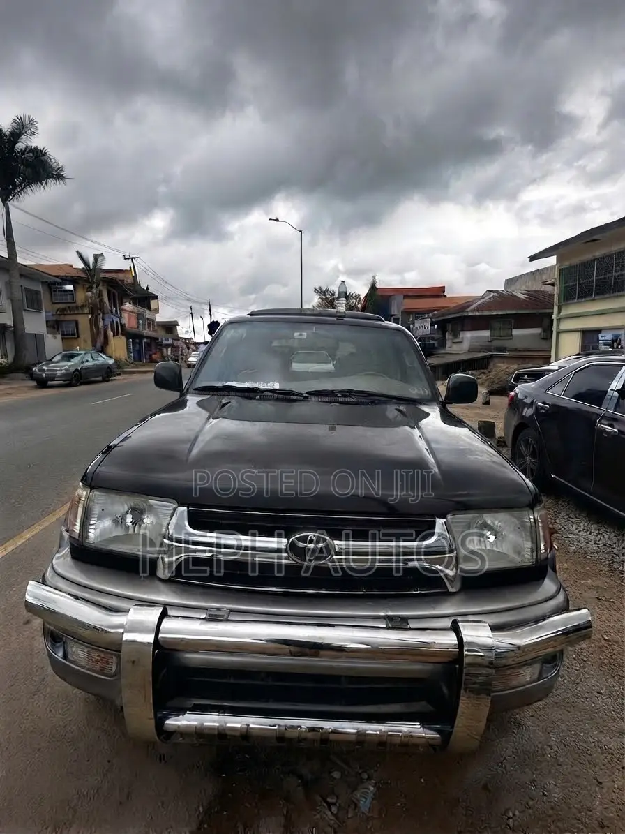 Toyota 4-Runner 2002 Green