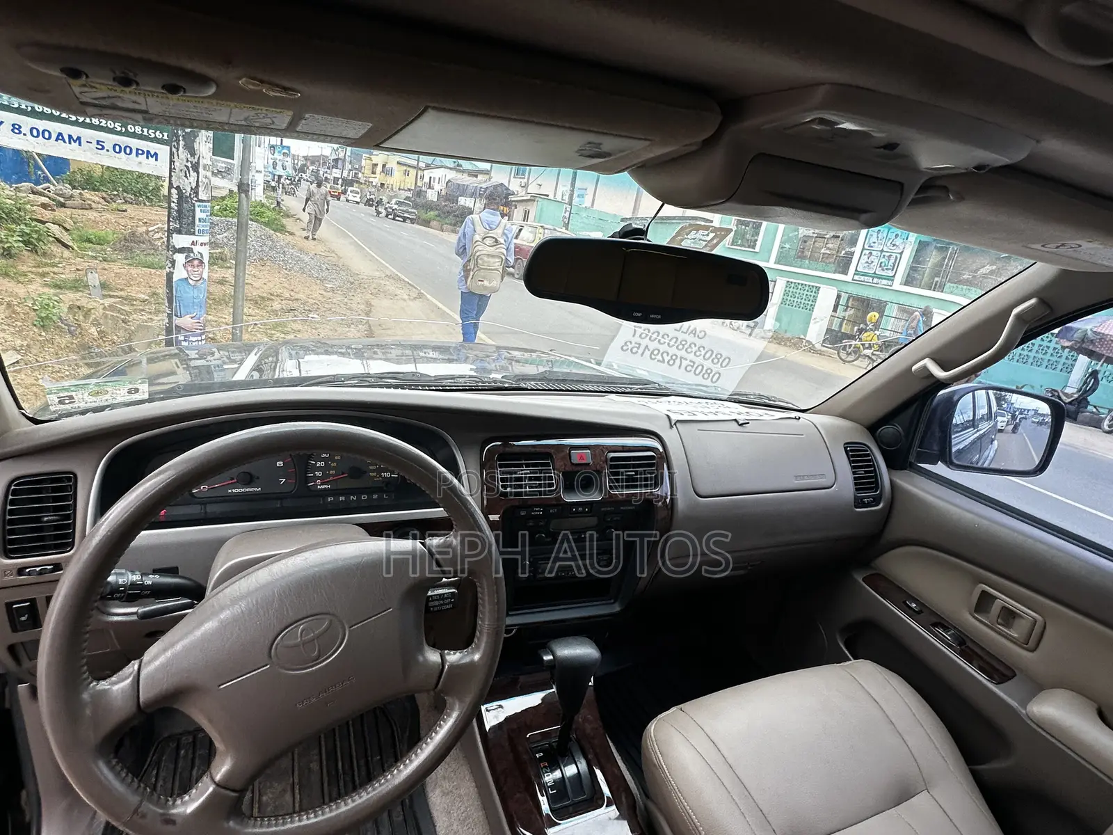 Toyota 4-Runner 2002 Green