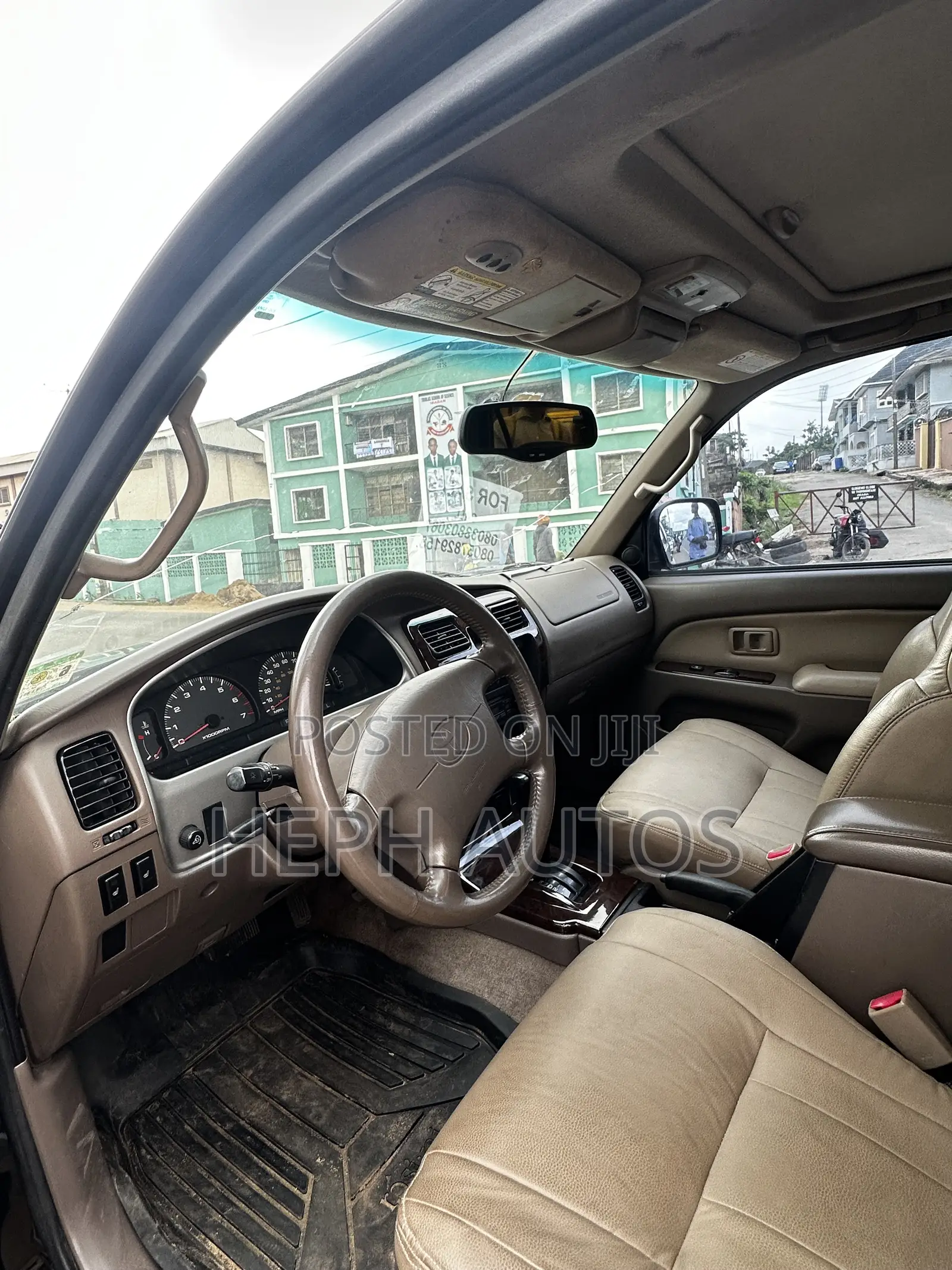 Toyota 4-Runner 2002 Green