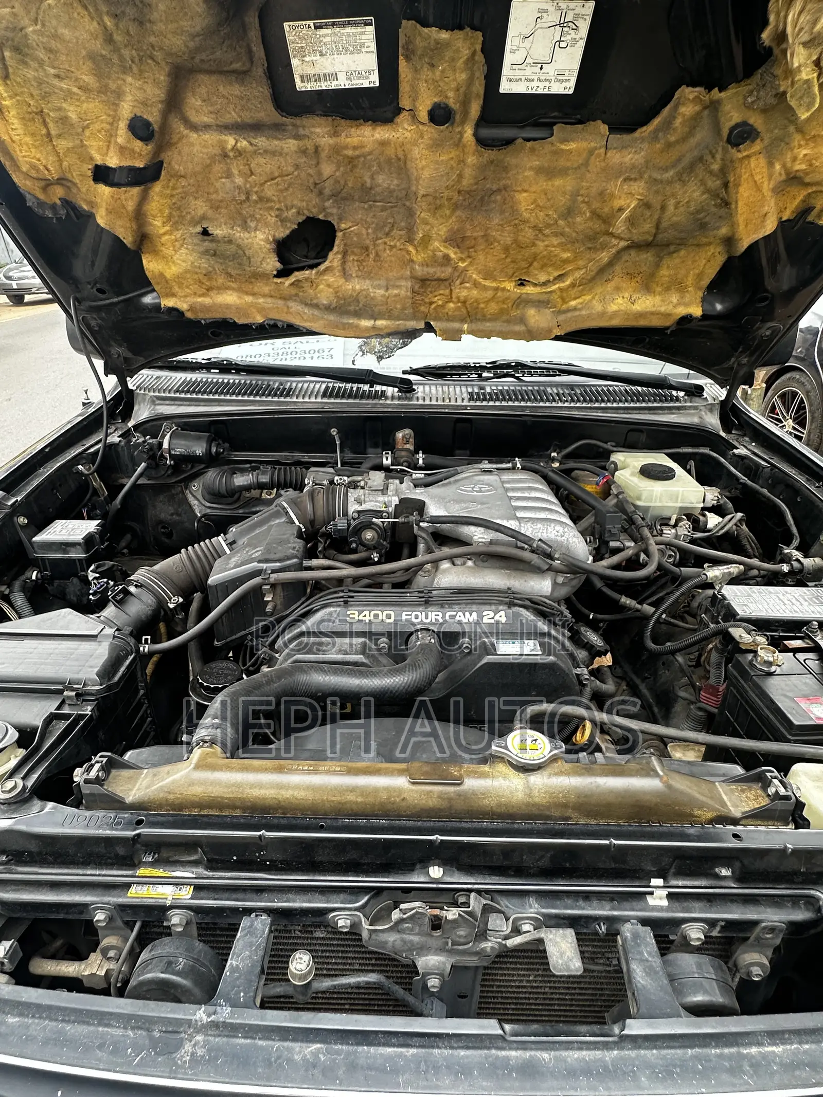 Toyota 4-Runner 2002 Green