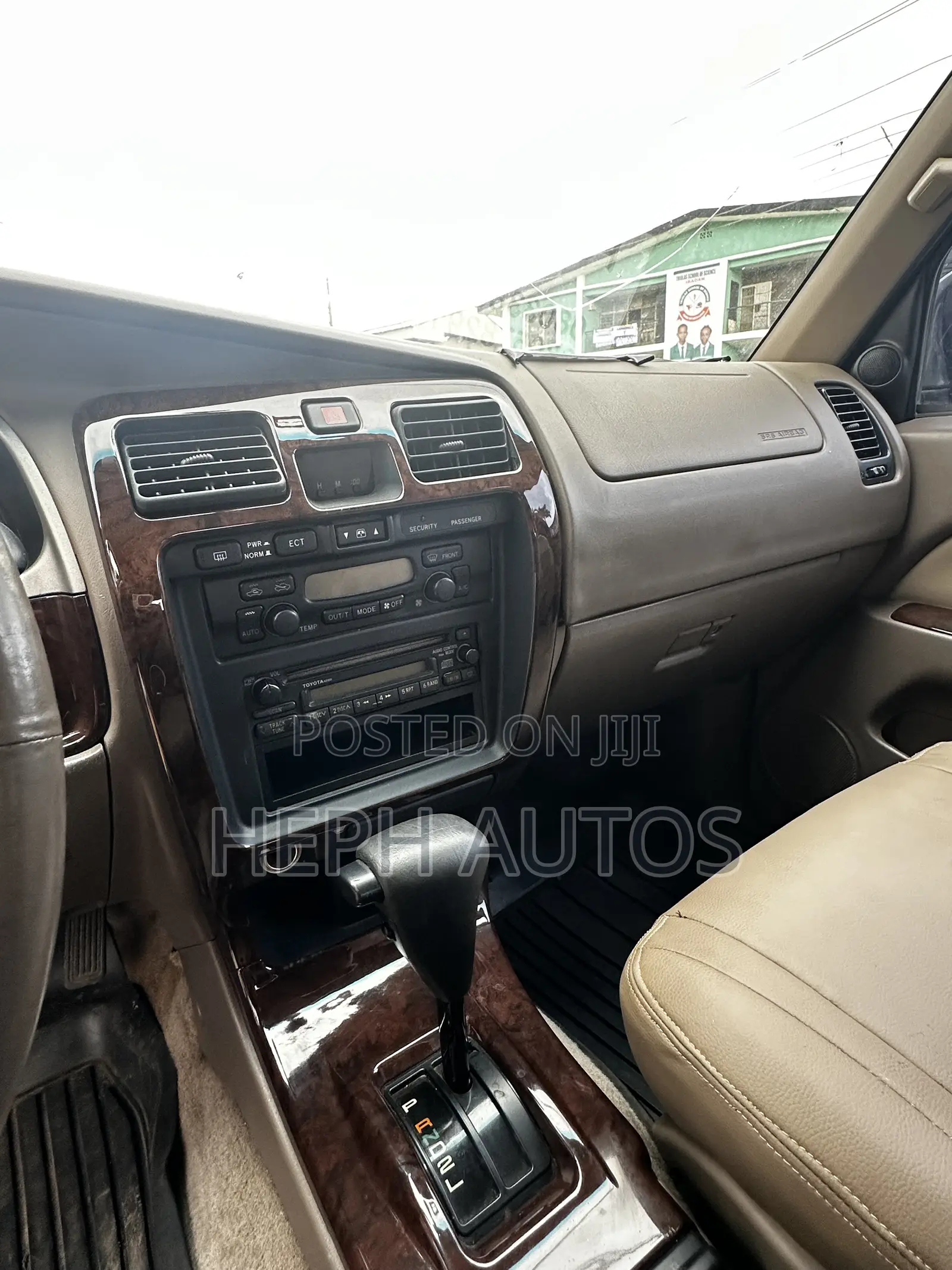 Toyota 4-Runner 2002 Green