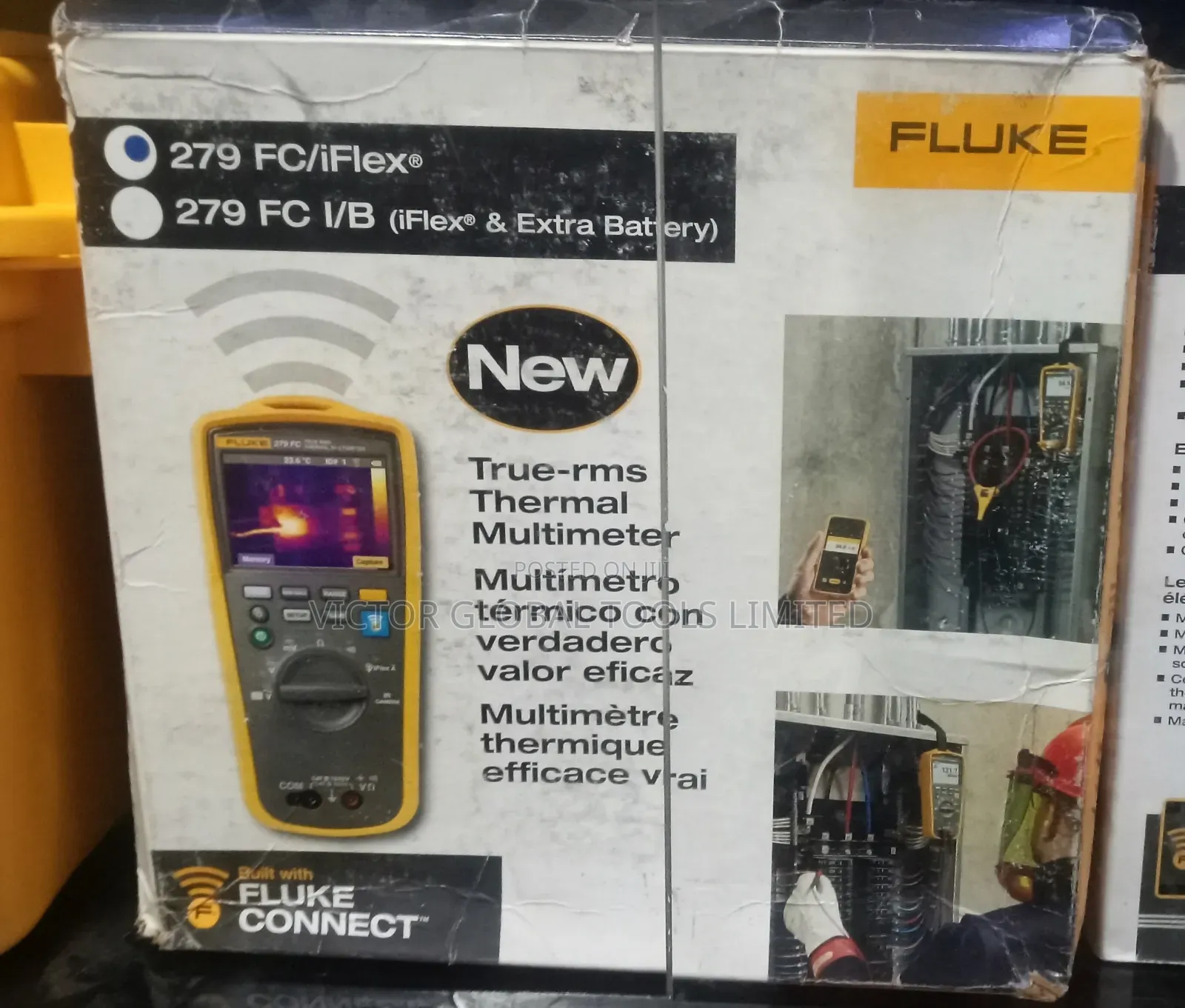 Fluke 279 FC/iFlex Thermal Multimeter