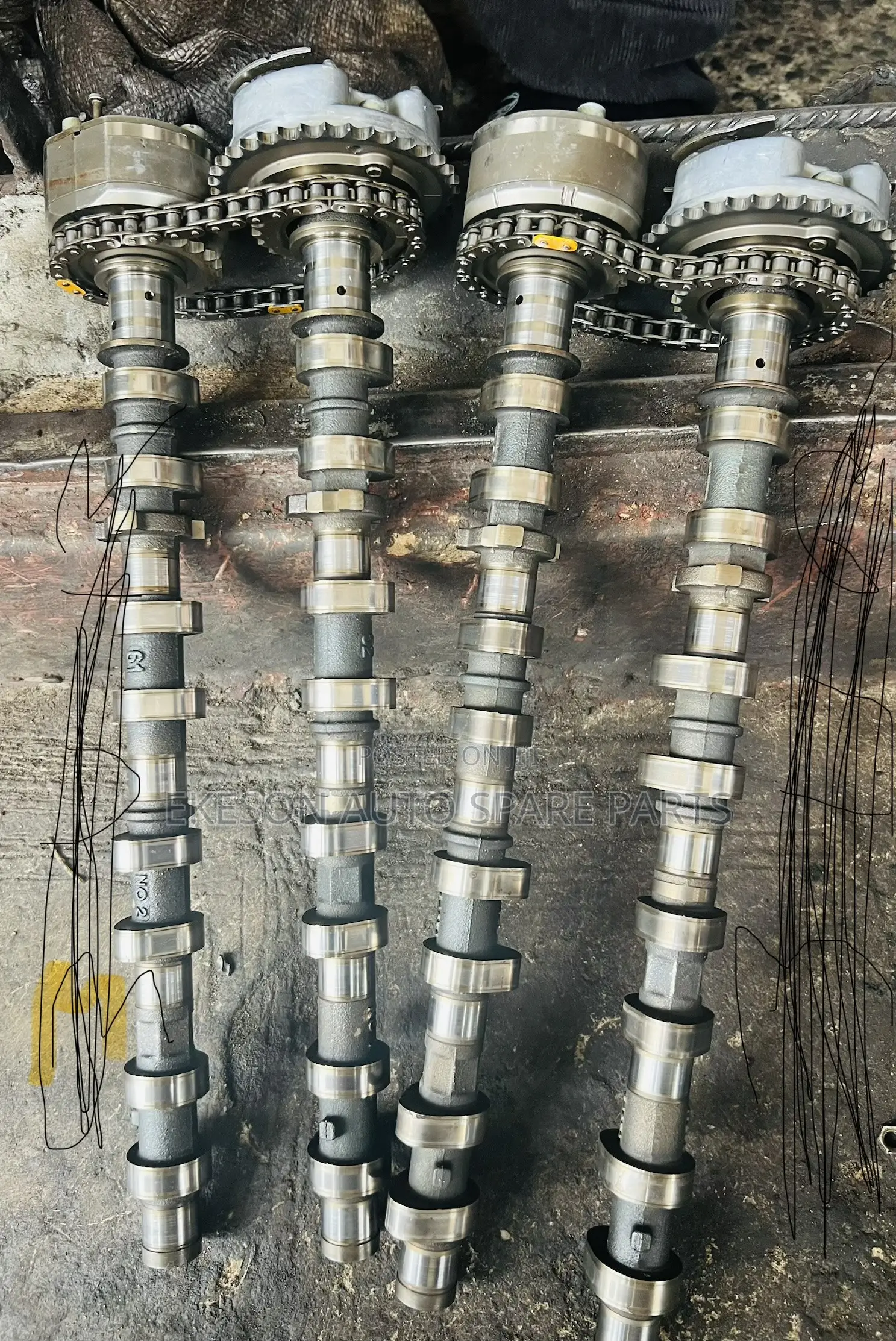 Direct Tokunbo 3ur Camshaft Toyota Land Cruiser,tundra,Lexus LX 570