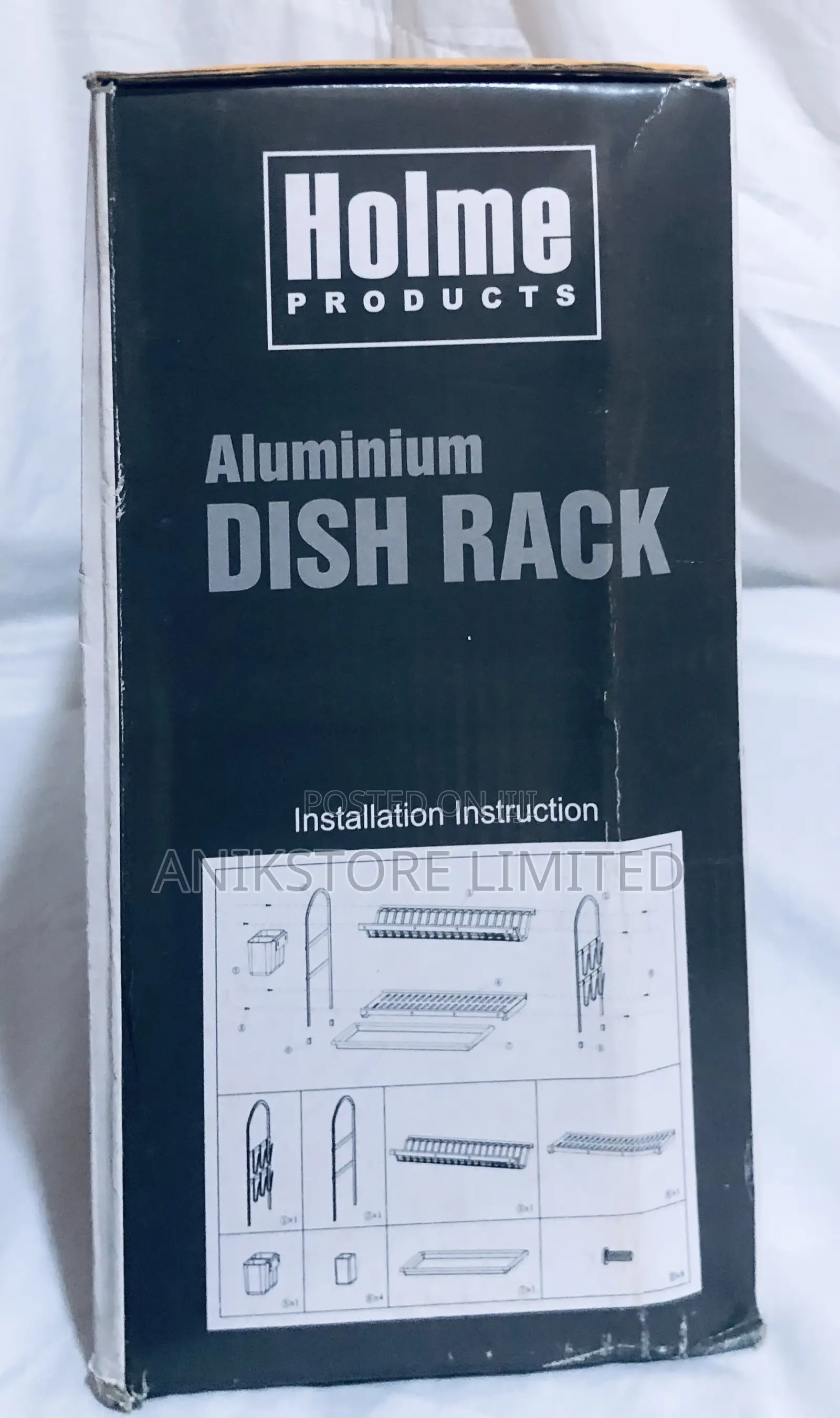 2 Tiers Holme Dish Rack
