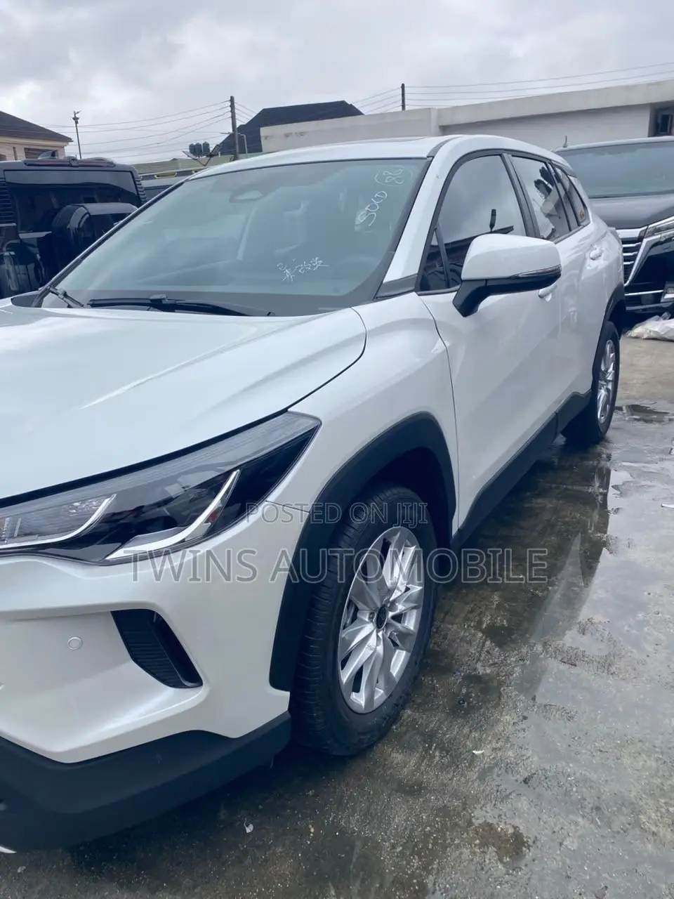 New Toyota Corolla Cross 2025 White