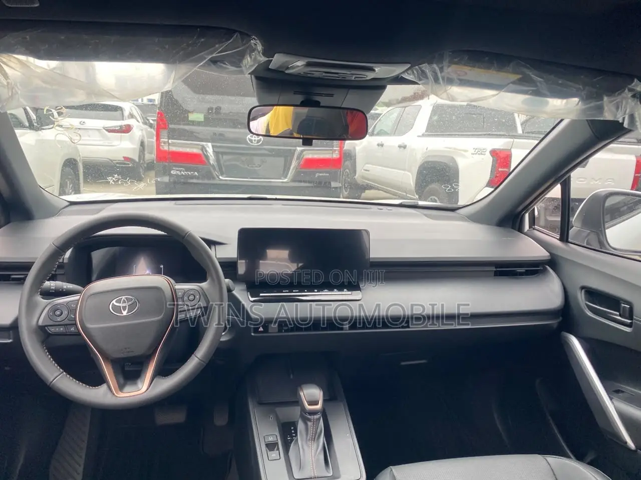 New Toyota Corolla Cross 2025 White