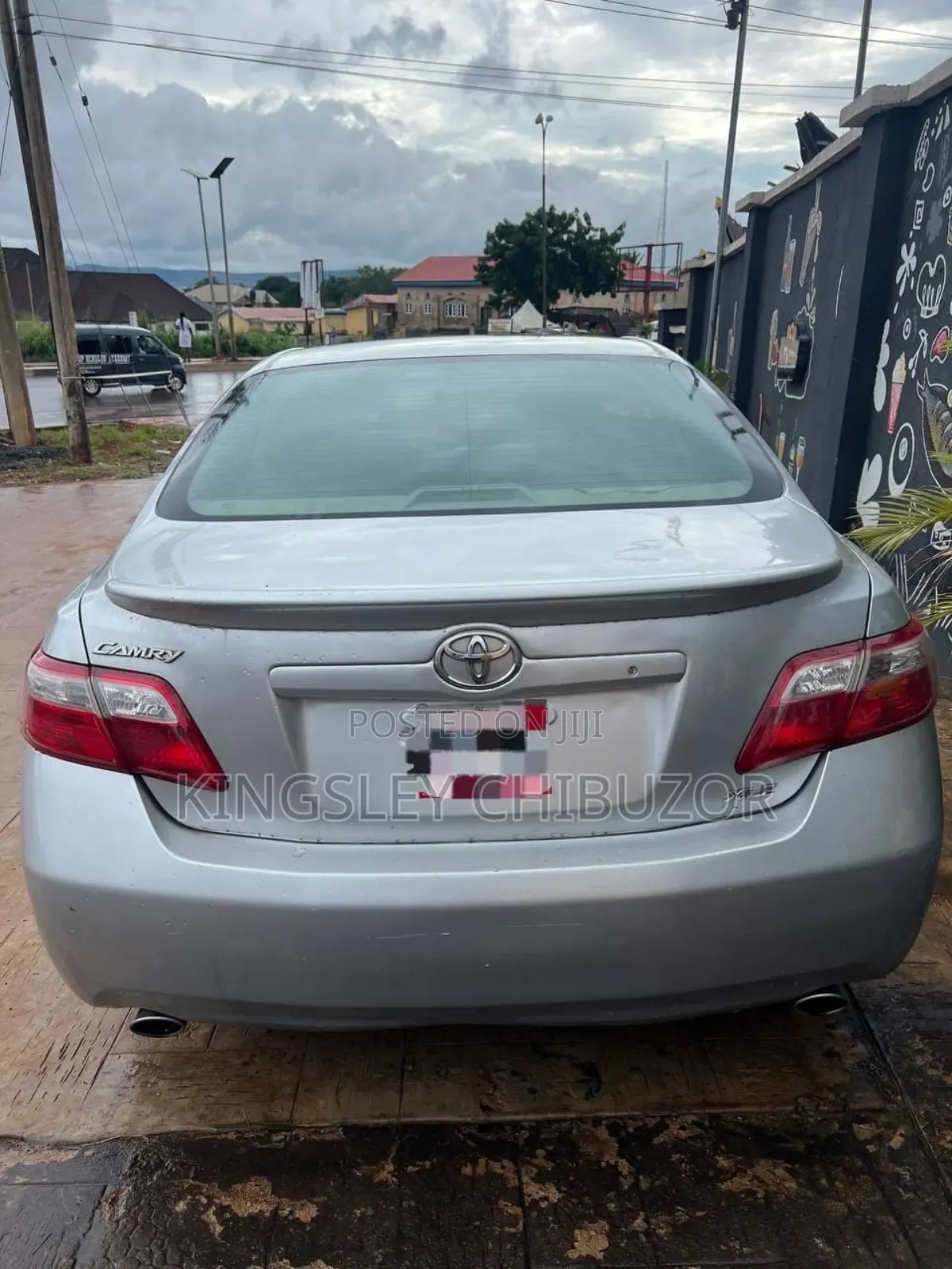 Toyota Camry 2008 Silver