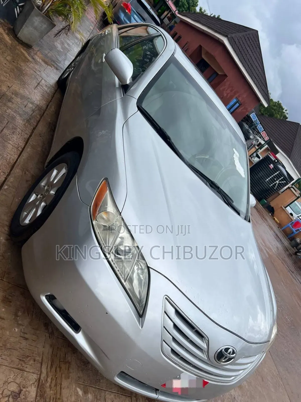 Toyota Camry 2008 Silver