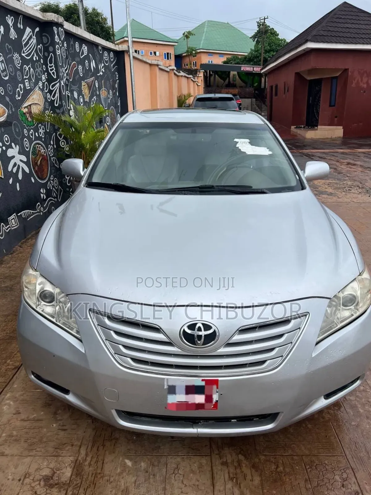 Toyota Camry 2008 Silver