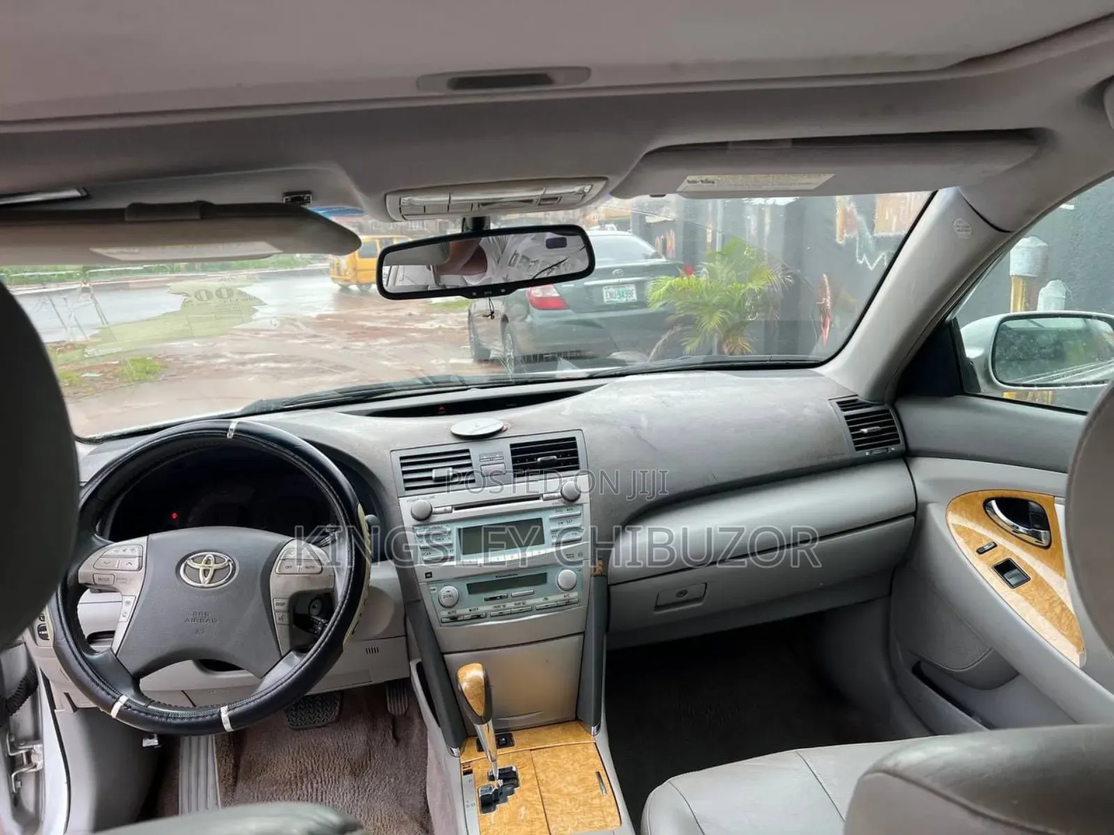 Toyota Camry 2008 Silver