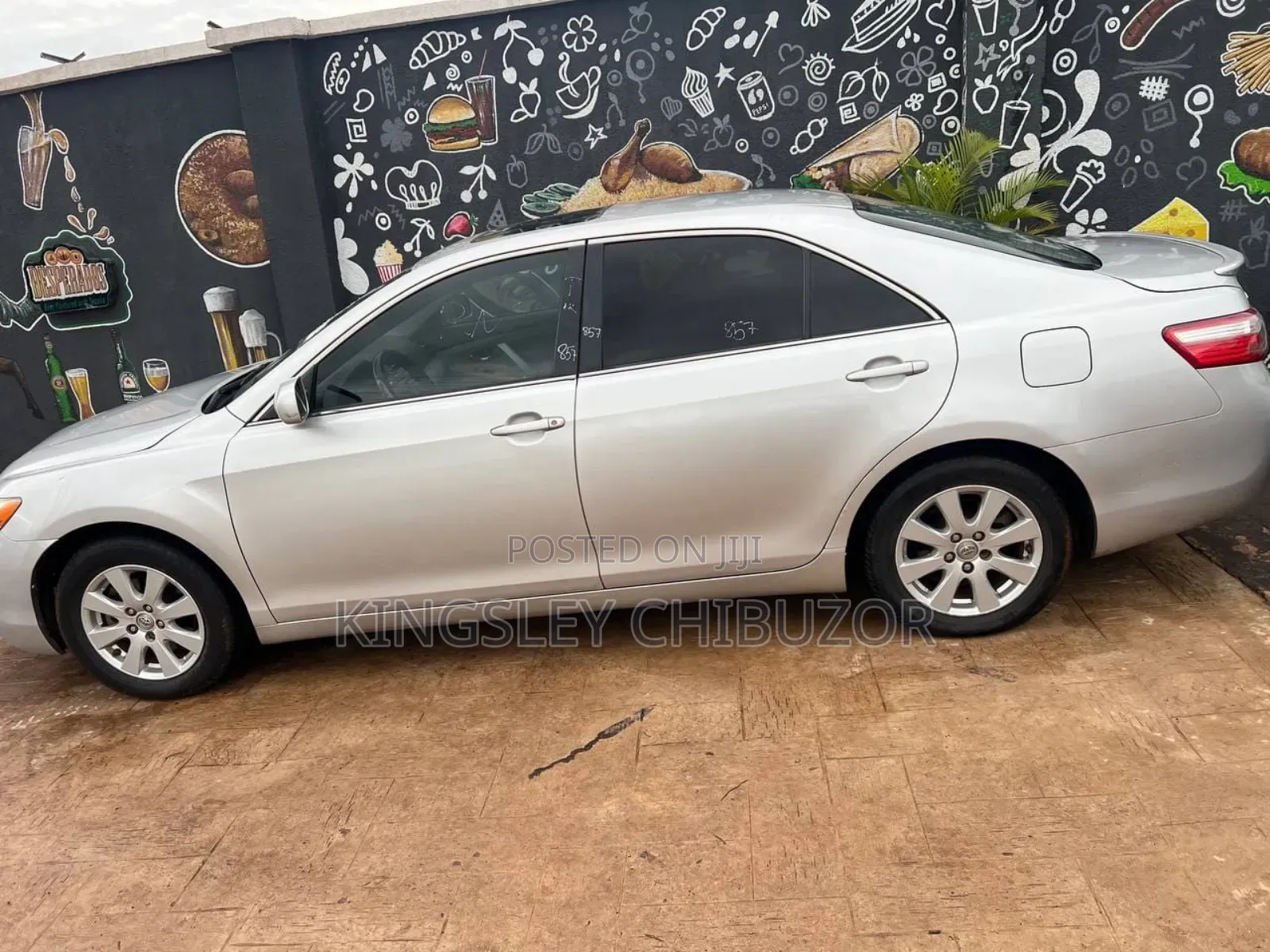 Toyota Camry 2008 Silver