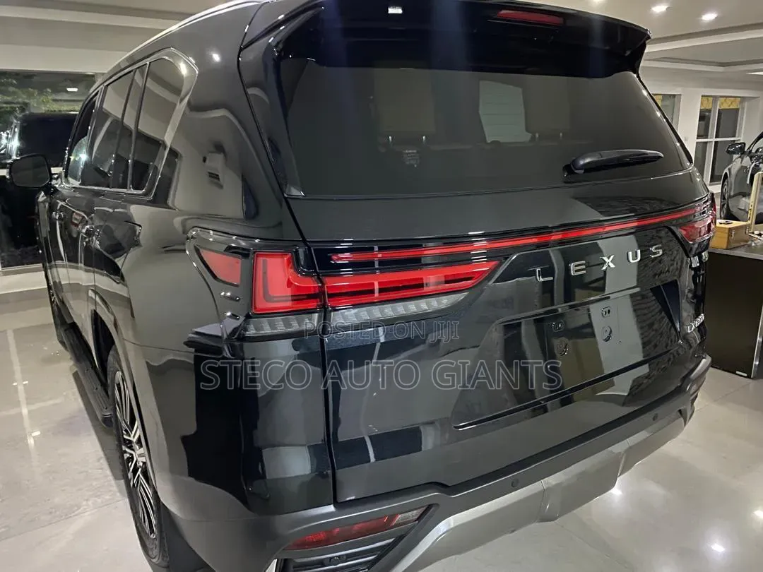 Lexus LX 2025 Black
