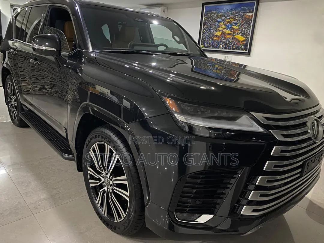 Lexus LX 2025 Black