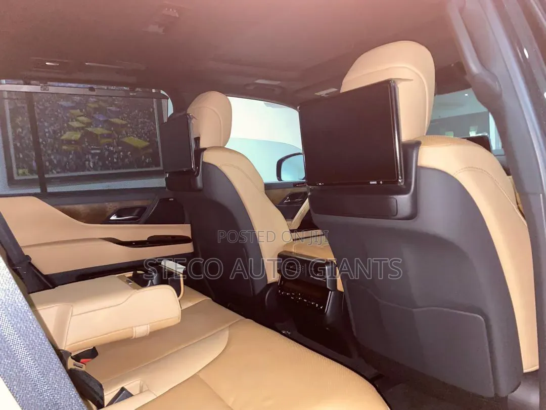 Lexus LX 2025 Black