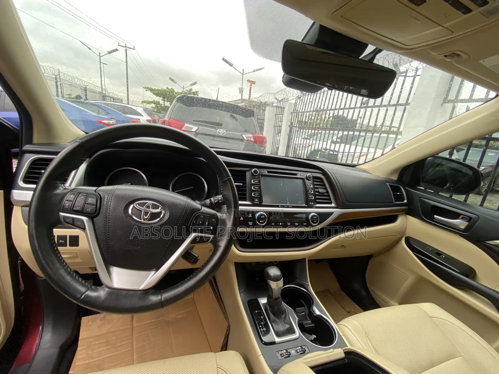 Toyota Highlander Limited 4x4 V6 (3.5L 6cyl 8A) 2018 Burgundy