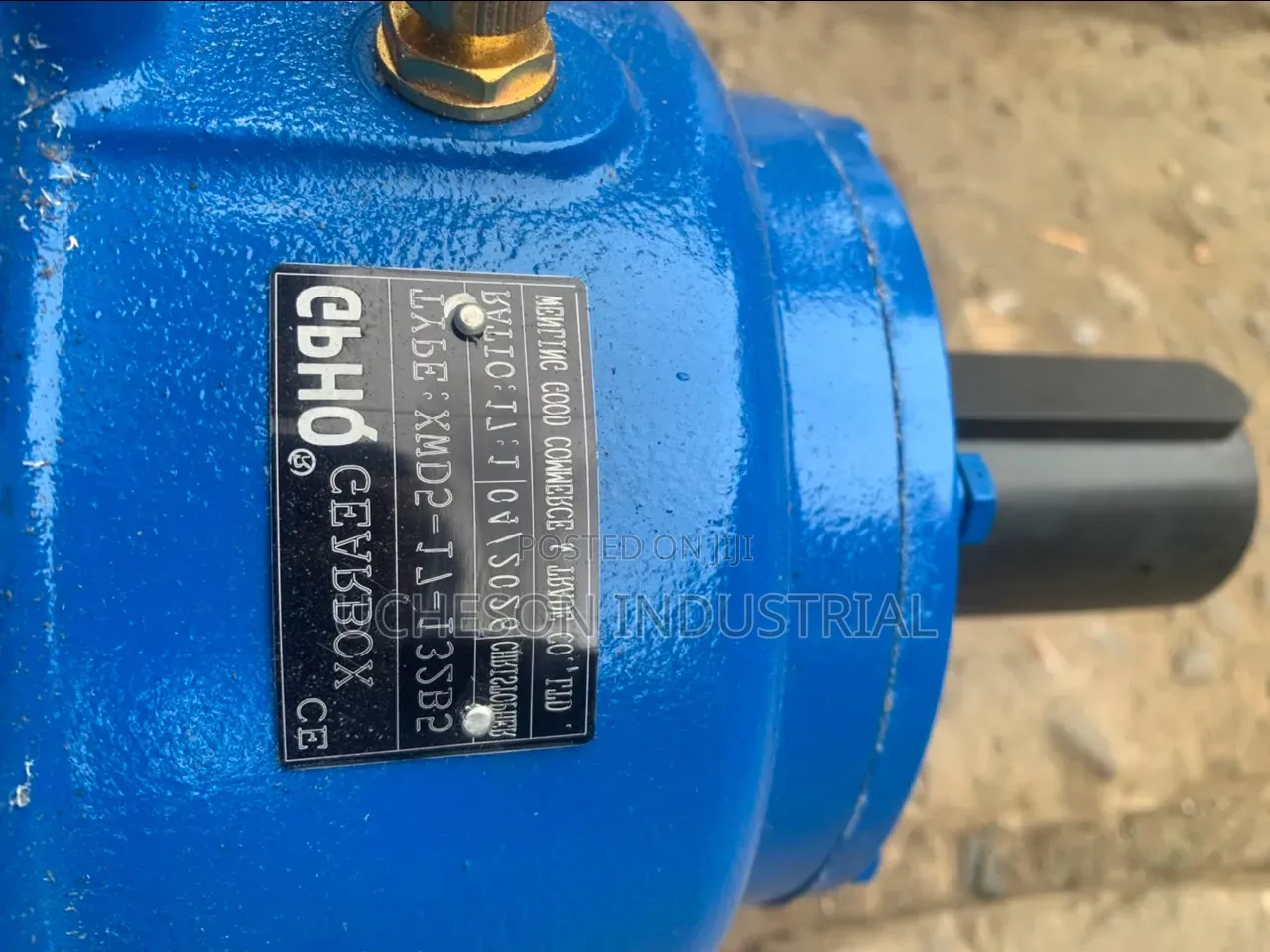 7.5hp Cycloidal Gearmotor Xwd5 Ratio 17-1 Heavy Duty Mixer
