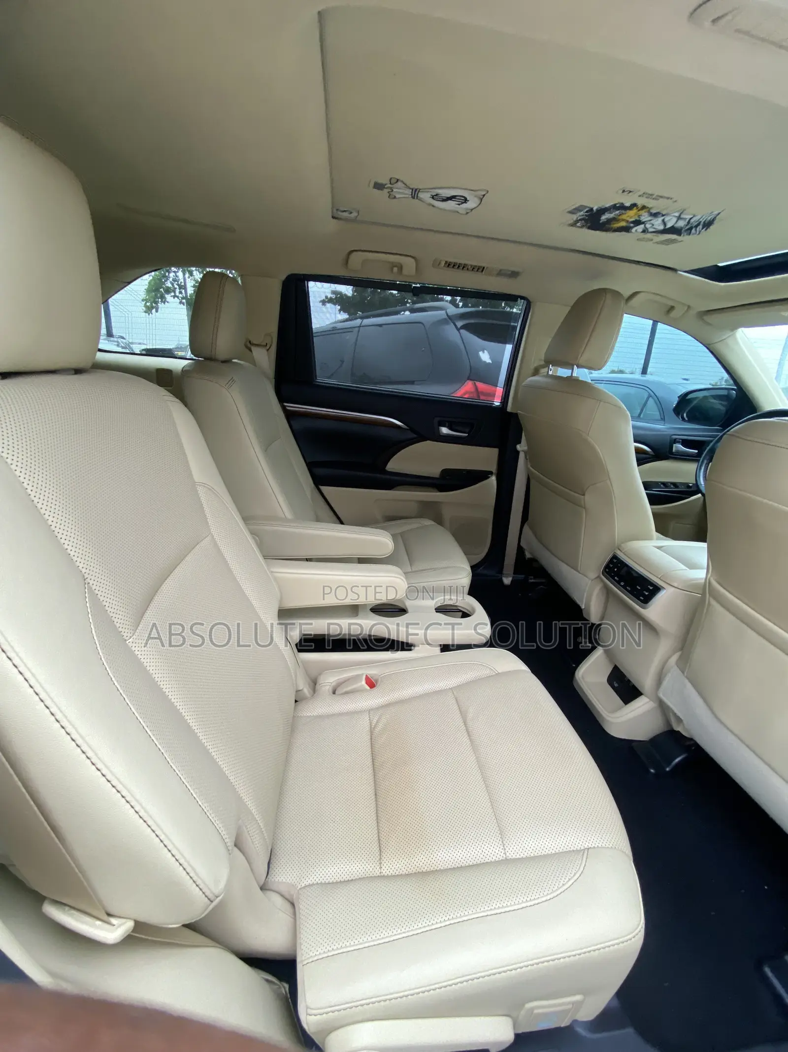 Toyota Highlander Limited 4x4 V6 (3.5L 6cyl 8A) 2018 Burgundy