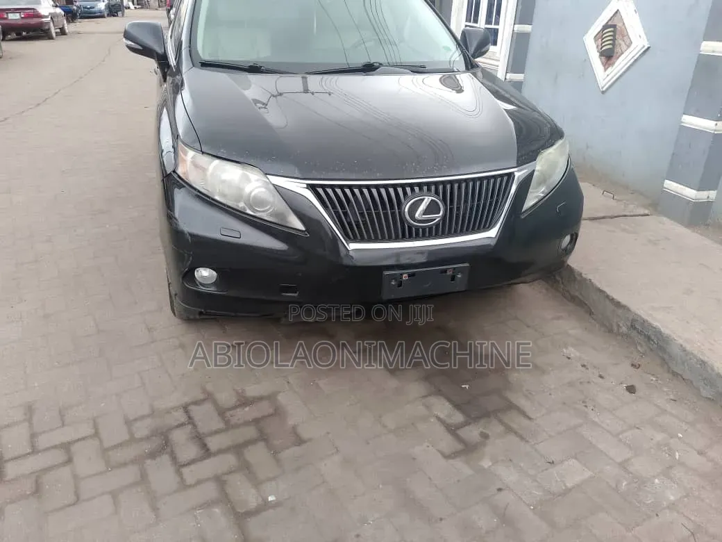 Lexus RX 2010 Black