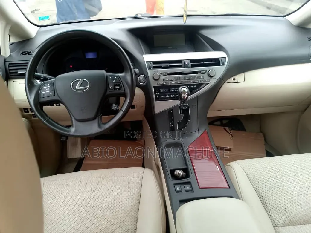 Lexus RX 2010 Black