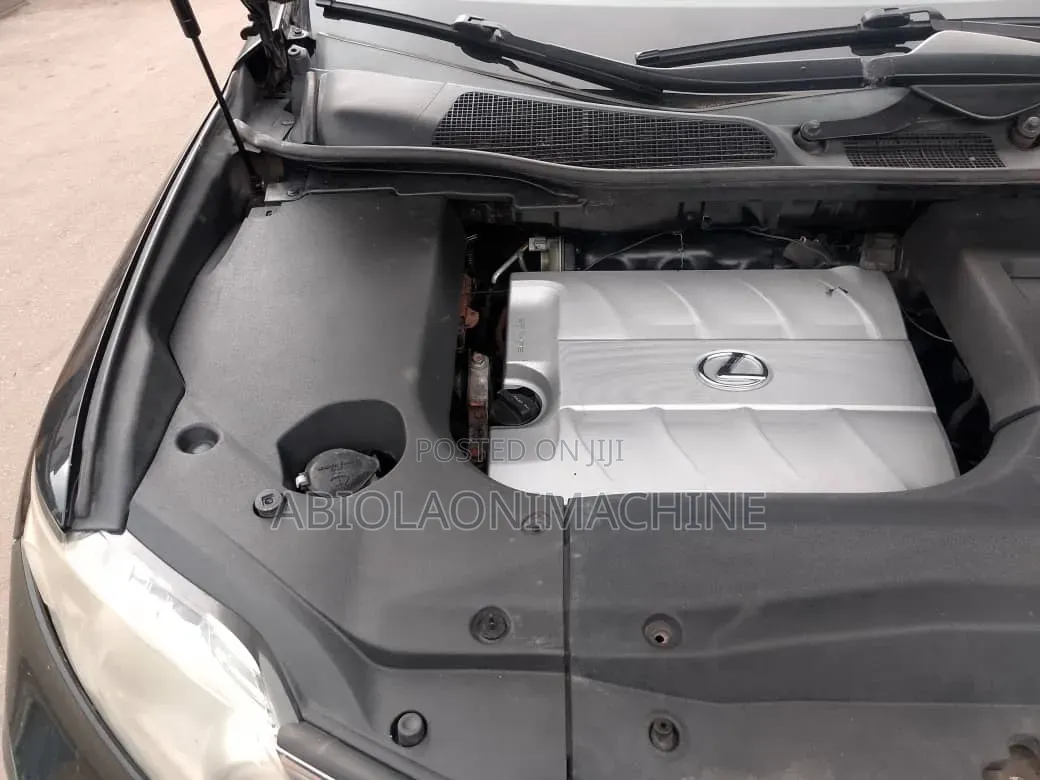 Lexus RX 2010 Black
