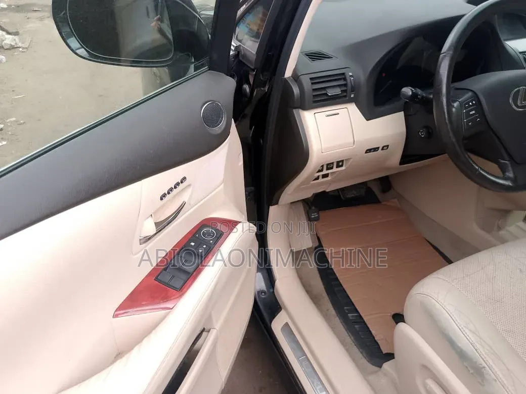 Lexus RX 2010 Black