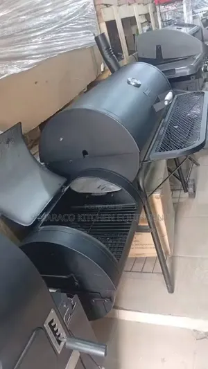 Charcoal Barbeque Machine