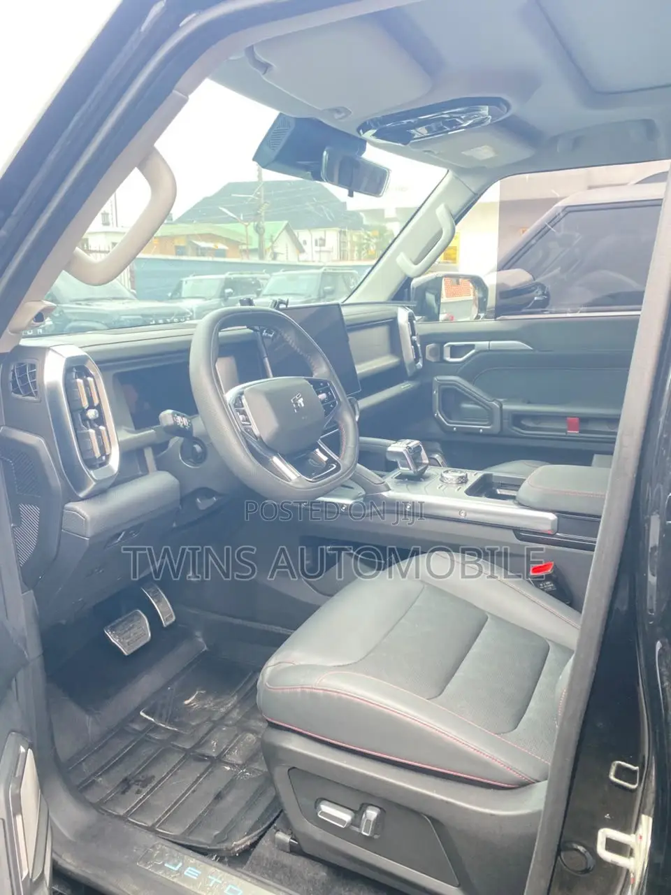 New Jetour T2 2025 Black