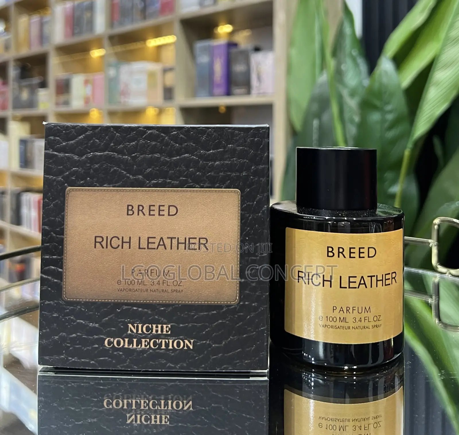 Breed Rich Leather Parfum 100ml