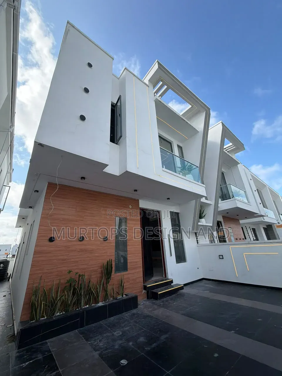 4bdrm Duplex in Abraham Adesanya Estate for rent