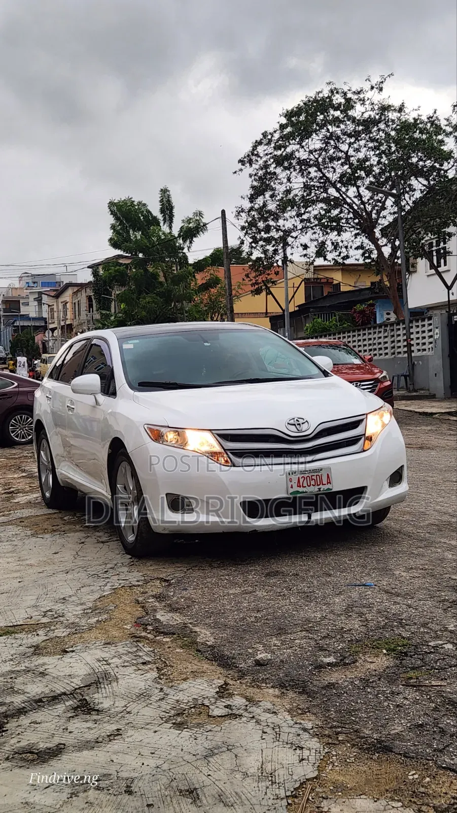 Toyota Venza V6 AWD 2012 White