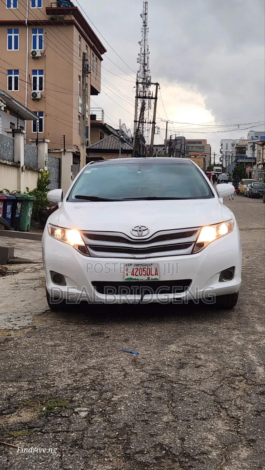 Toyota Venza V6 AWD 2012 White