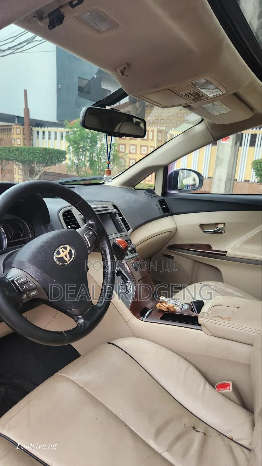 Toyota Venza V6 AWD 2012 White