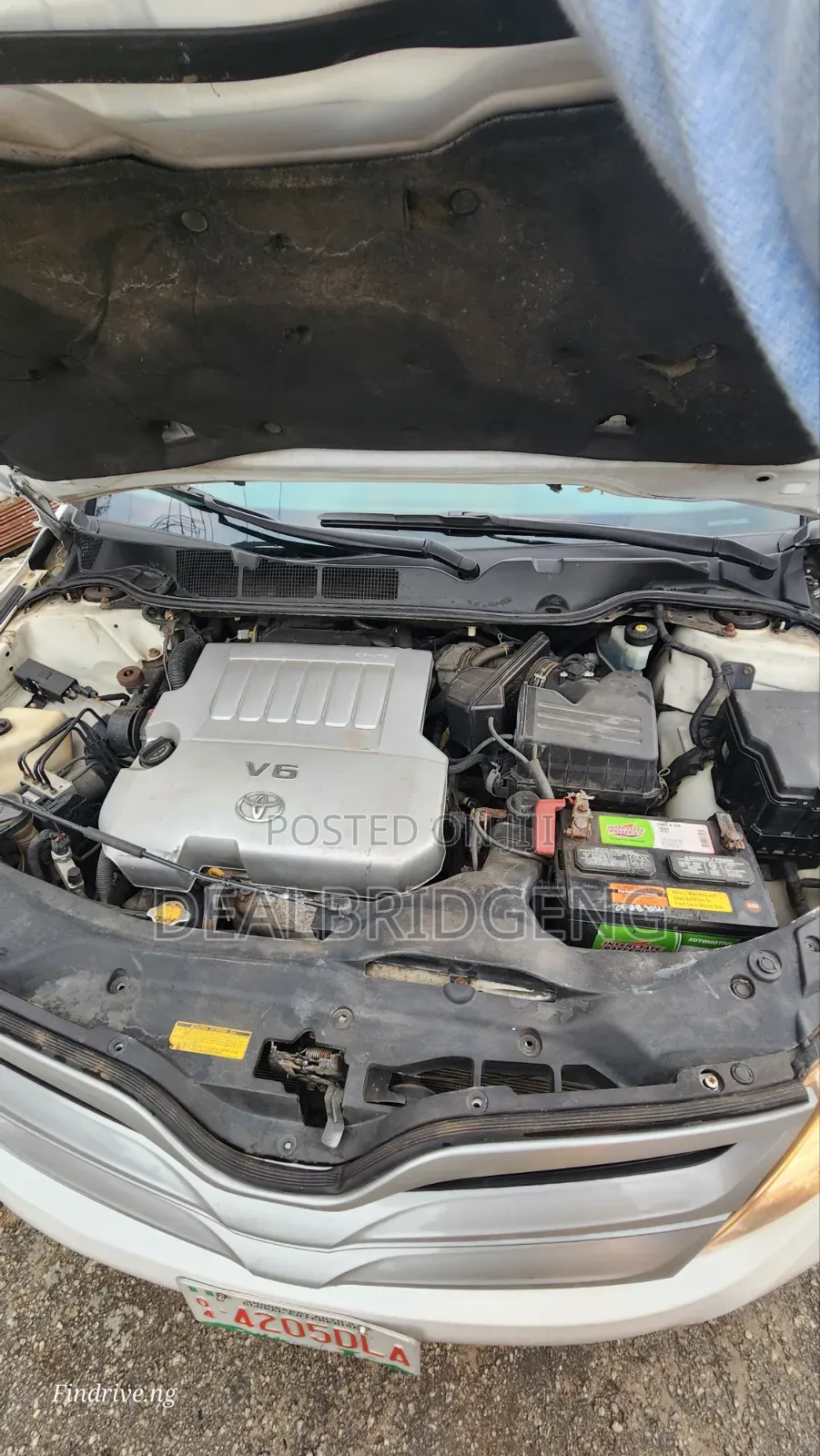 Toyota Venza V6 AWD 2012 White