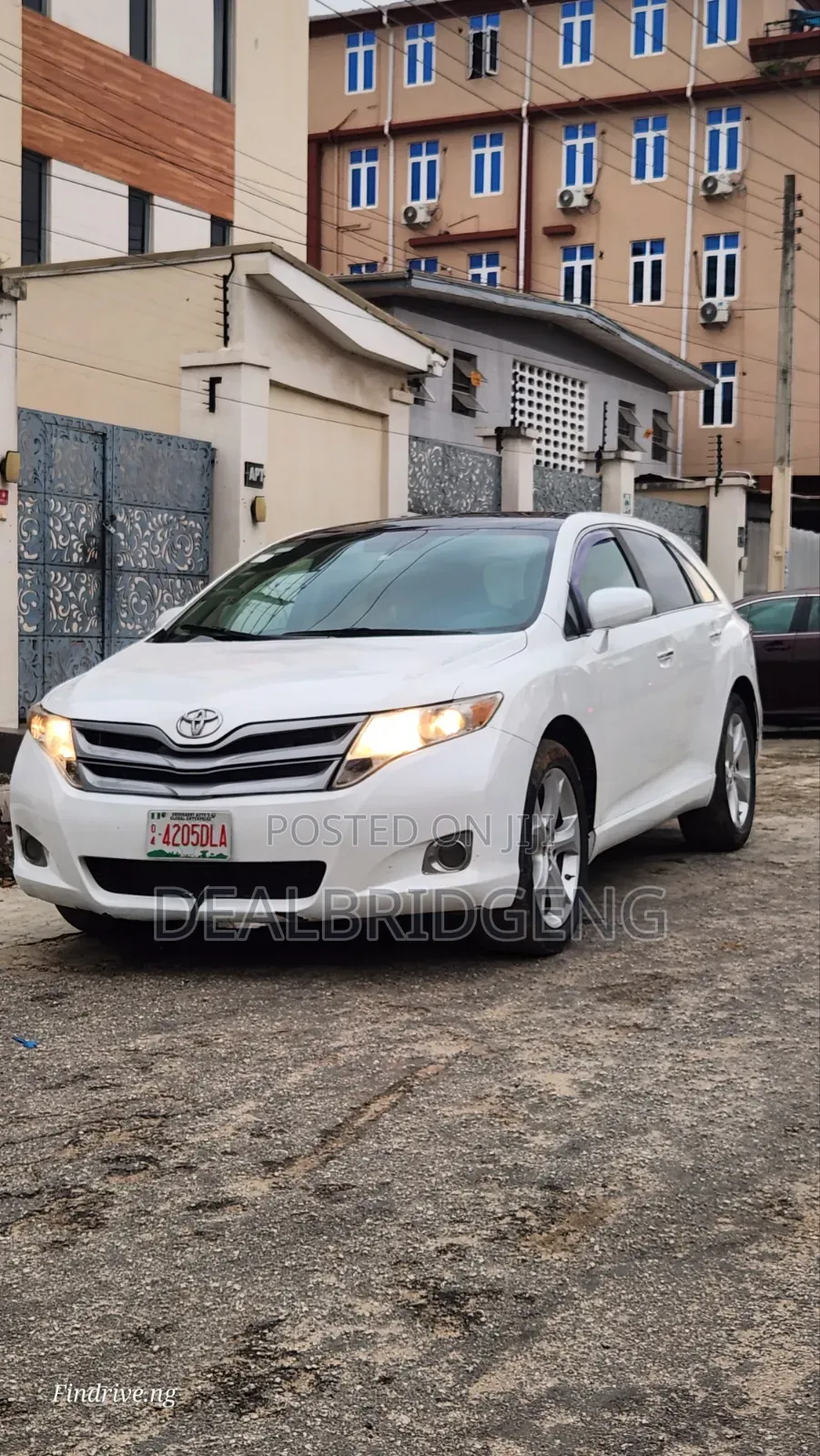 Toyota Venza V6 AWD 2012 White