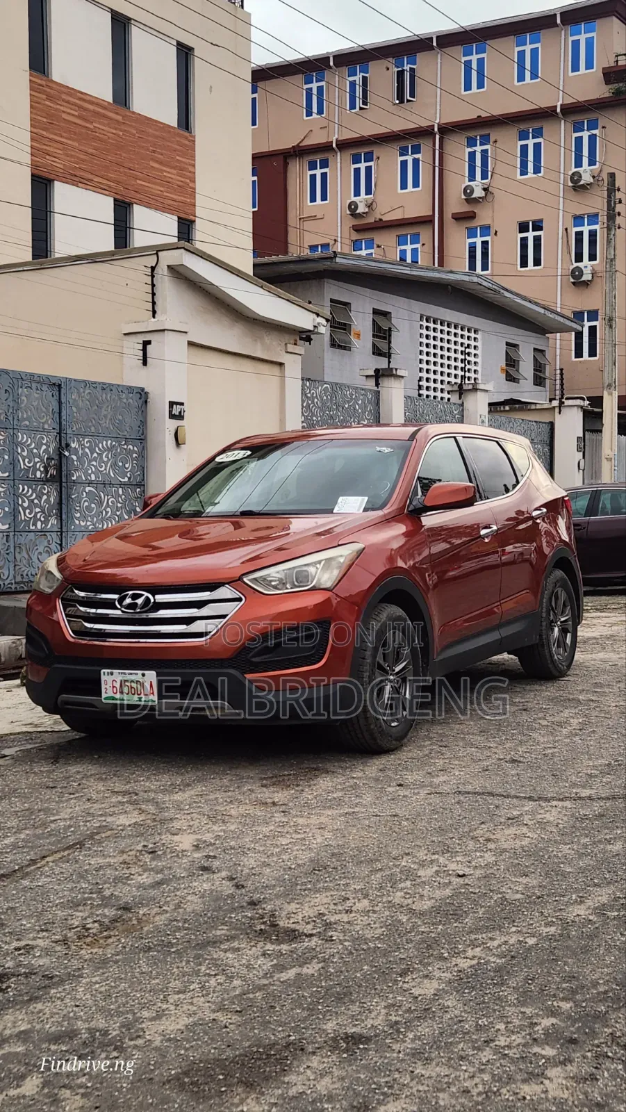 Hyundai Santa Fe Sport 2013 Orange