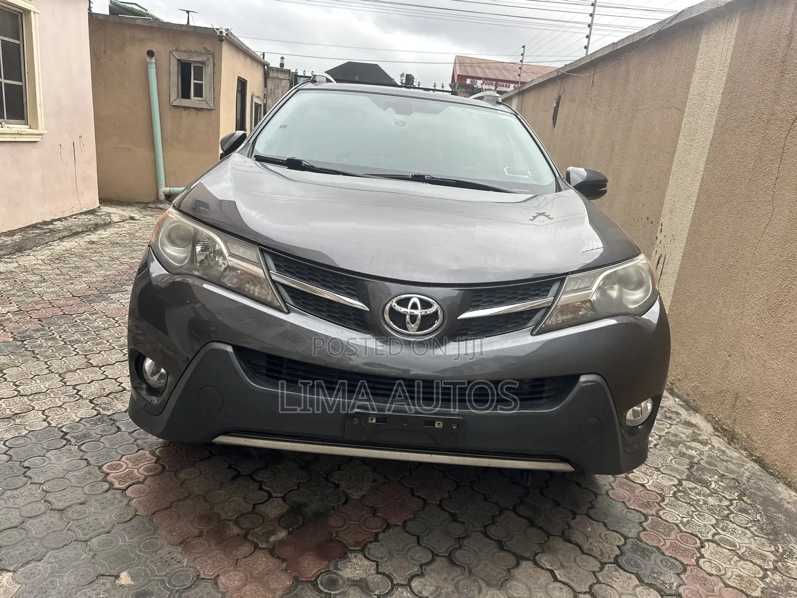 Toyota RAV4 Limited 4dr SUV AWD (2.5L 4cyl 6A) 2015 Gray