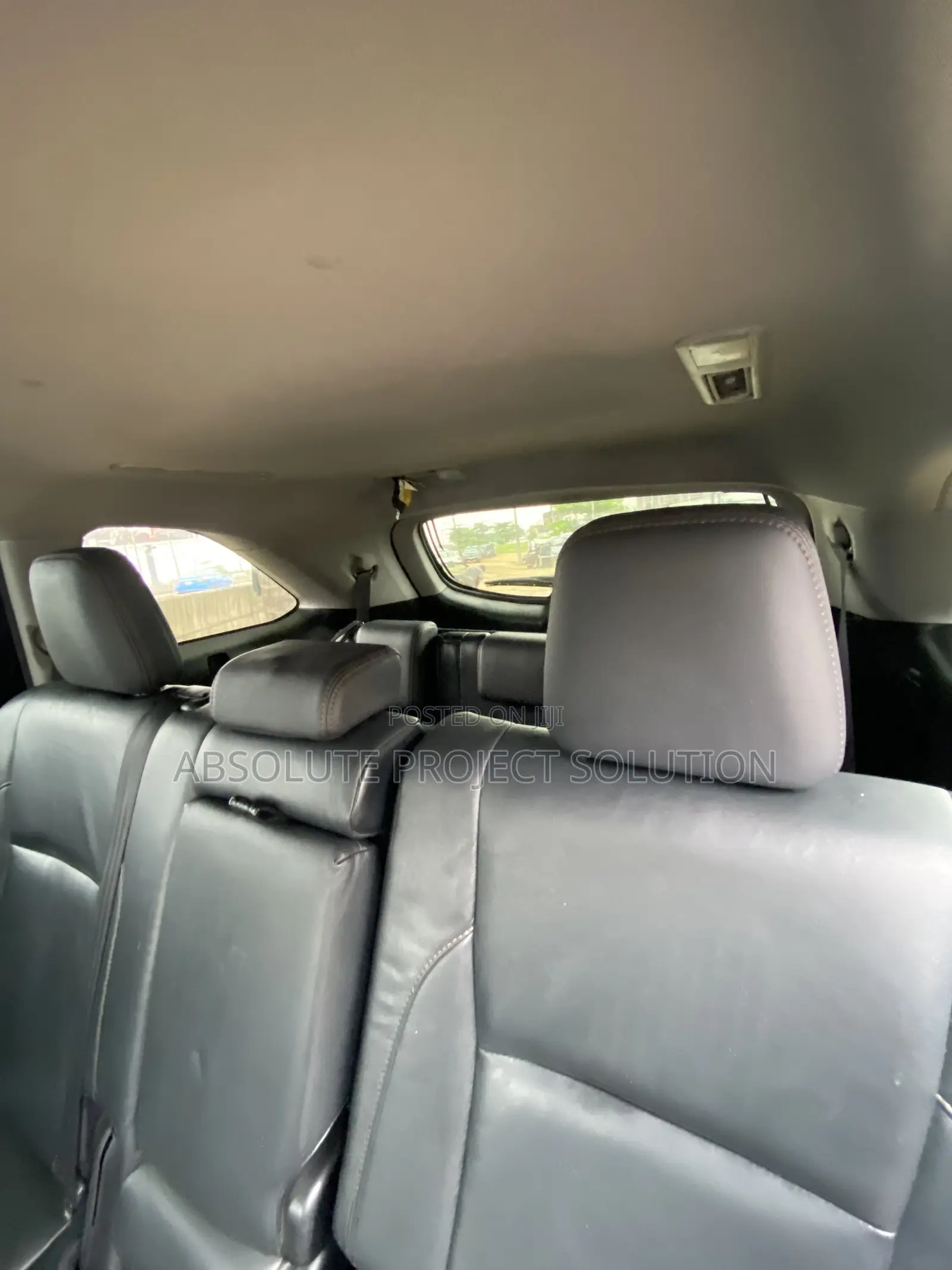 Toyota Highlander XLE V6 4x4 (3.5L 6cyl 6A) 2016 White