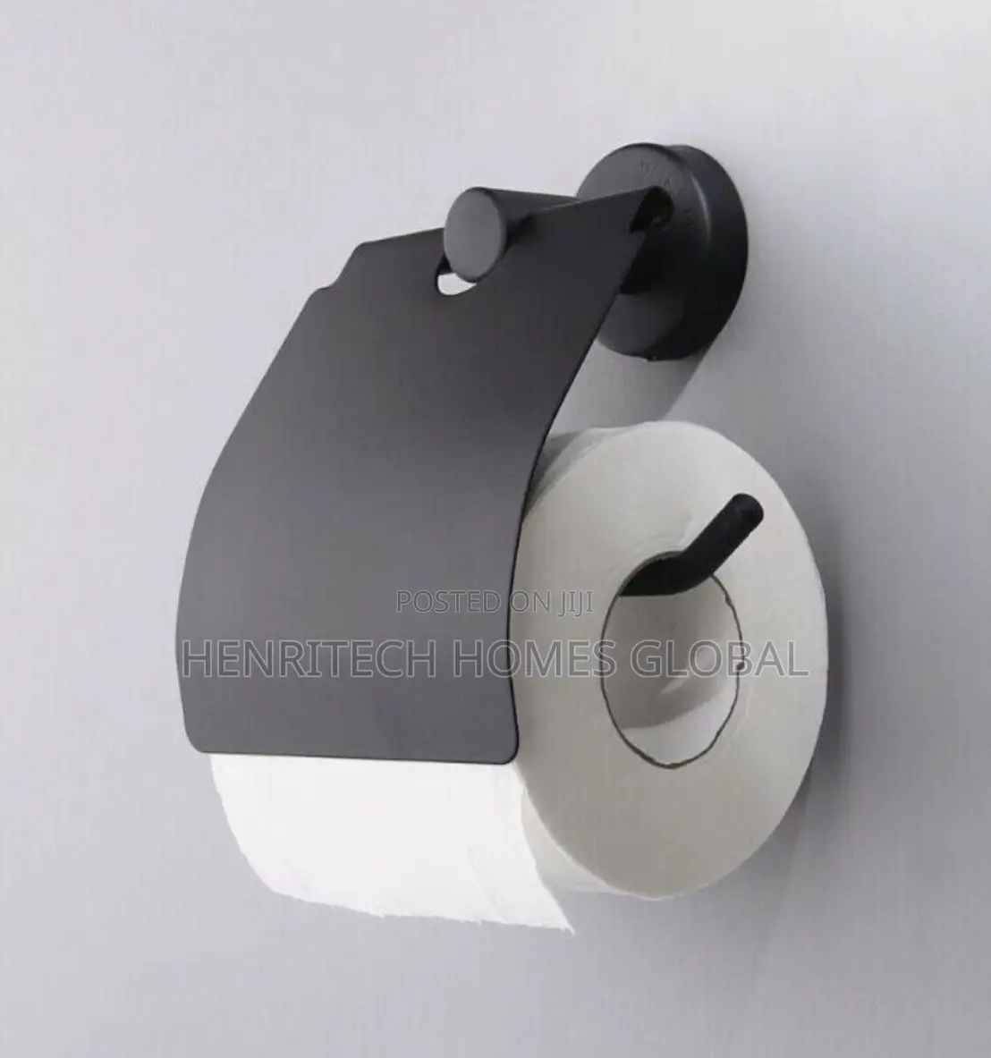 Matt Black Tissue Holder Brand Quality Anti Rust