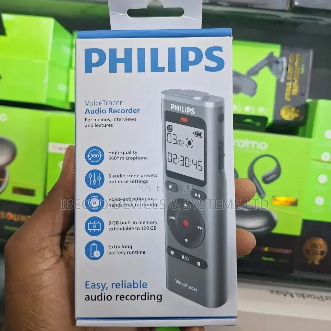 Philips Voice Tracer Recorder