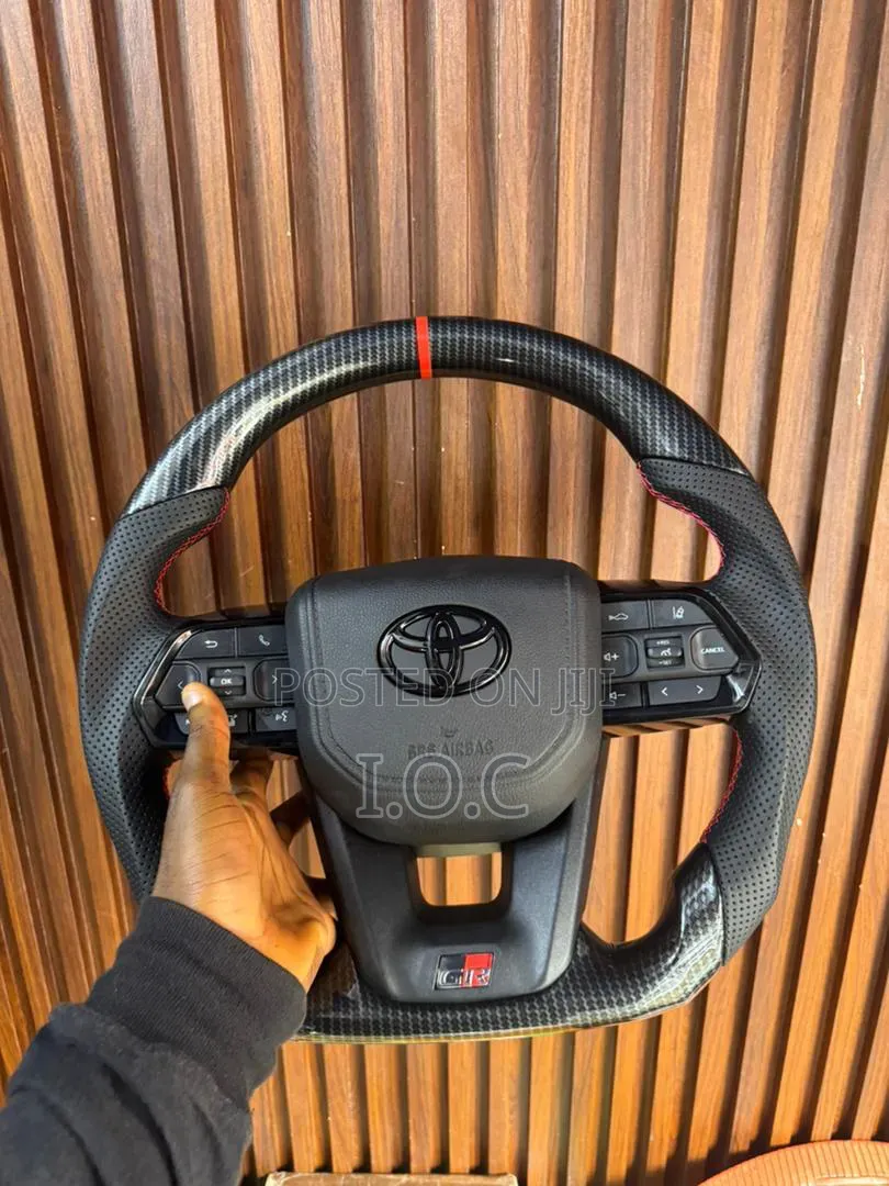 Gr Steering Wheel for Hilux, Highlander, Camry,Corolla, Venza, Rav4