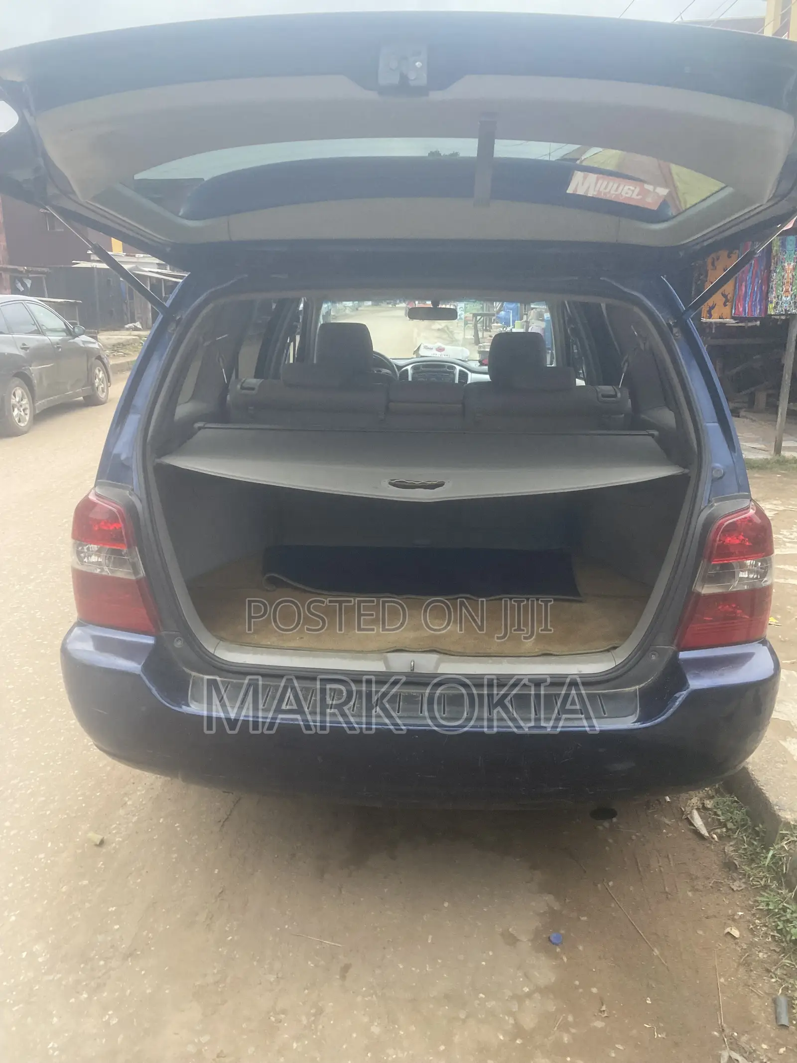 Toyota Highlander 2005 Blue