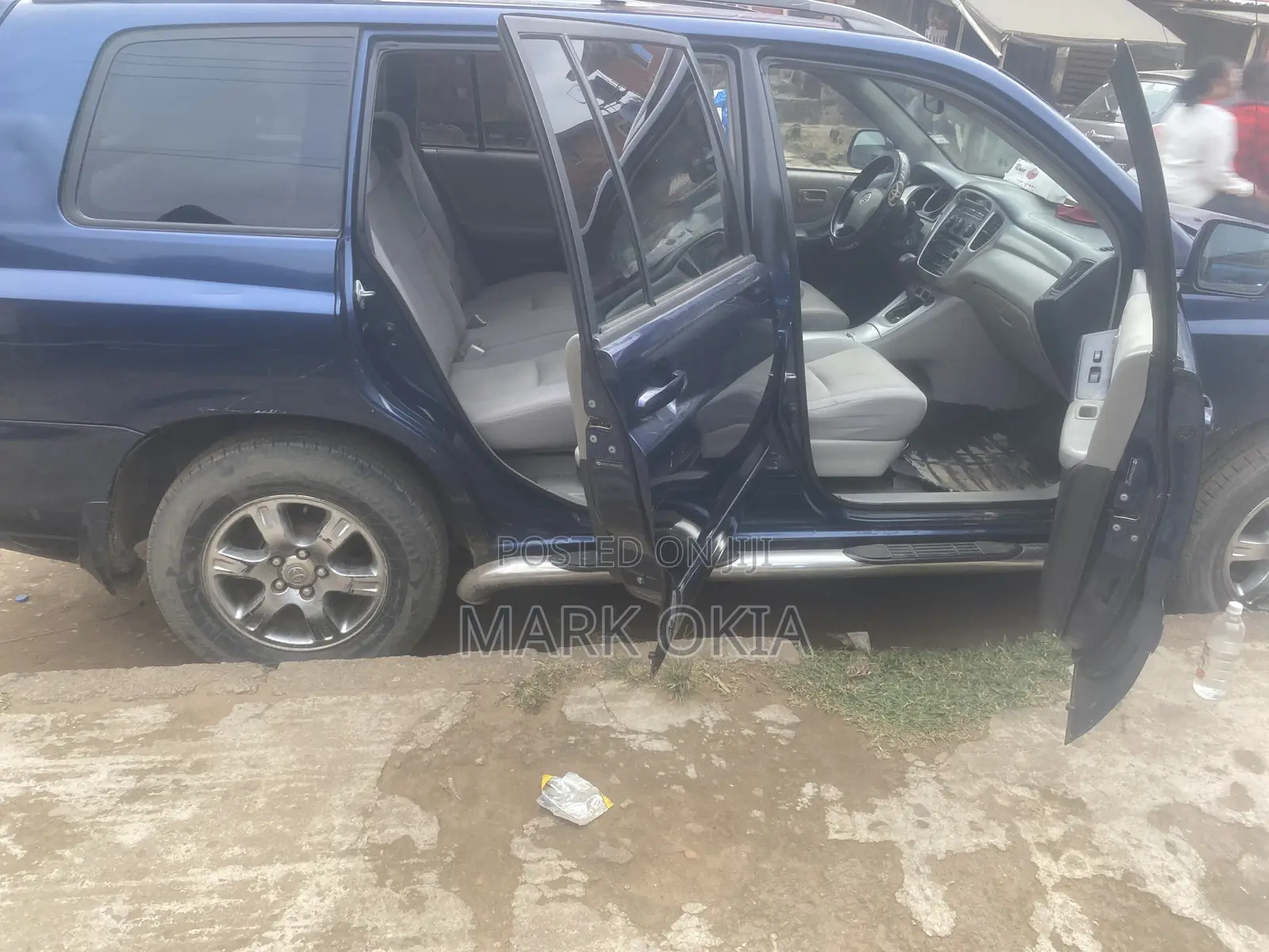 Toyota Highlander 2005 Blue