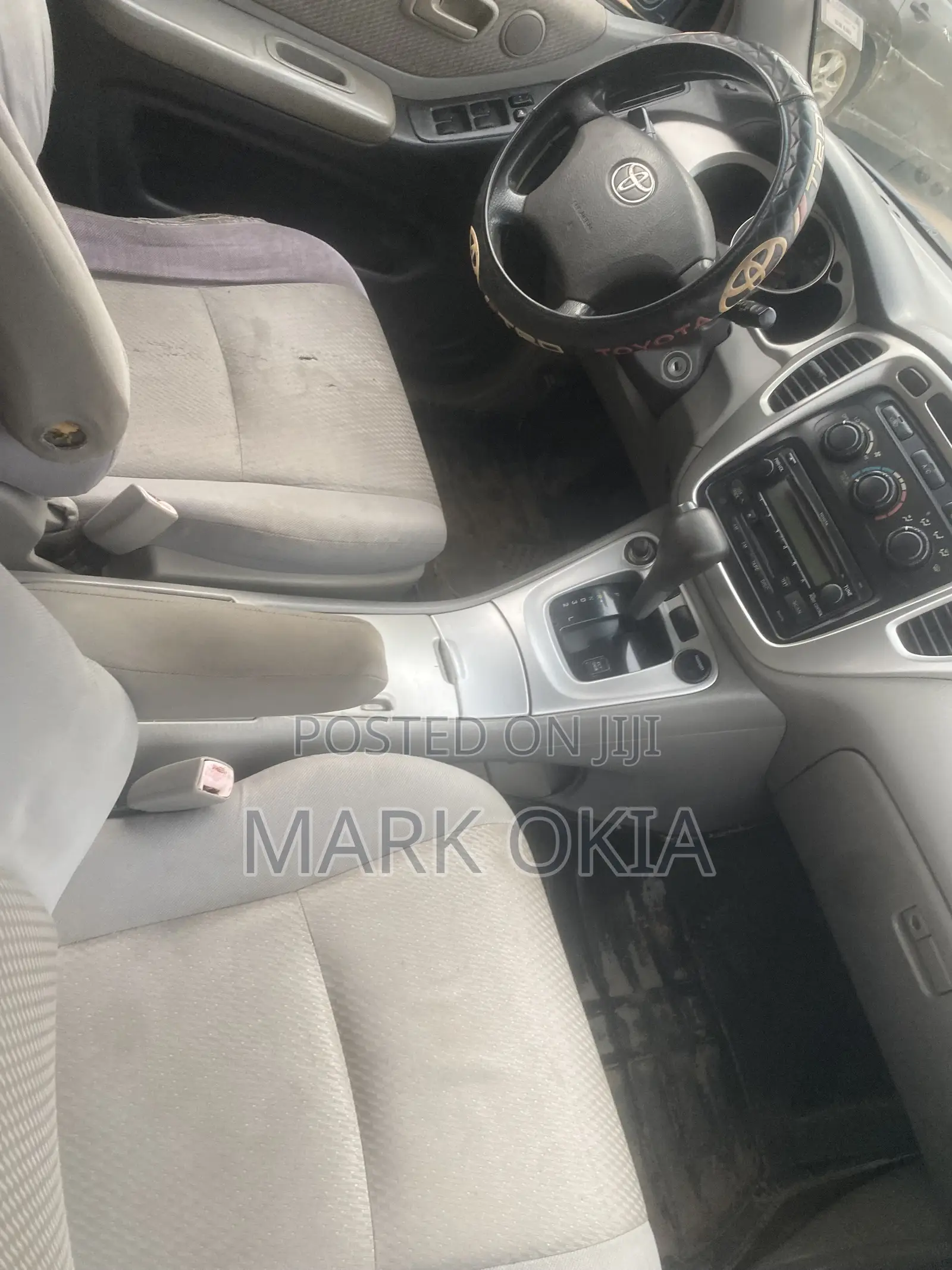 Toyota Highlander 2005 Blue