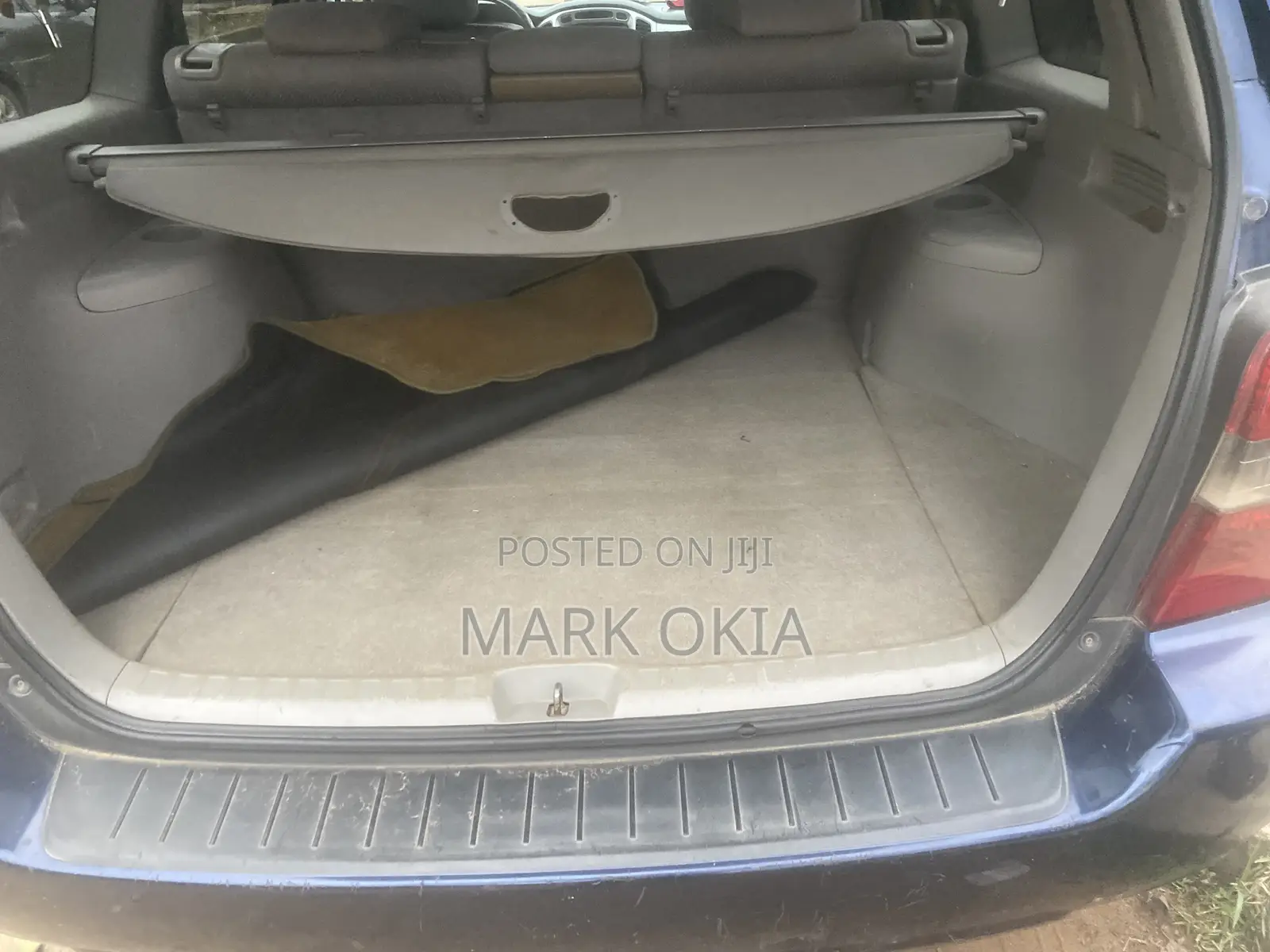 Toyota Highlander 2005 Blue