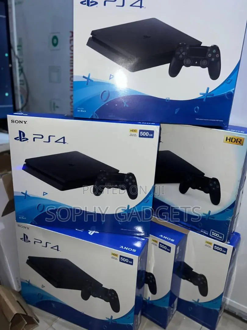 Brand New Ps 4 Slim With Warranty