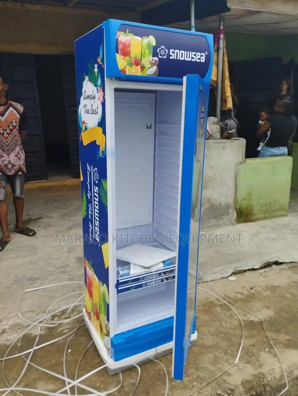 Single Door Freezer