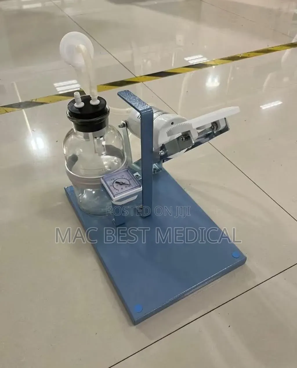 Pedal Suction Machine