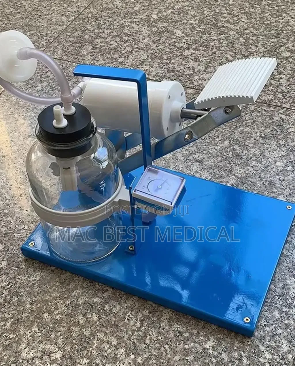Pedal Suction Machine