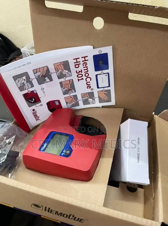 HemoCue Hb 301 Hemoglobin Analyzer